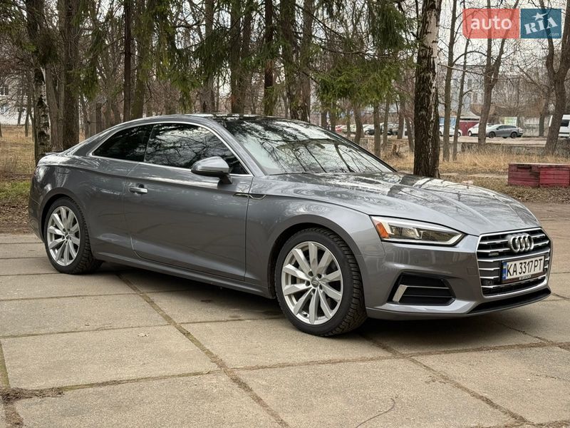 Купе Audi A5 2016 в Киеве
