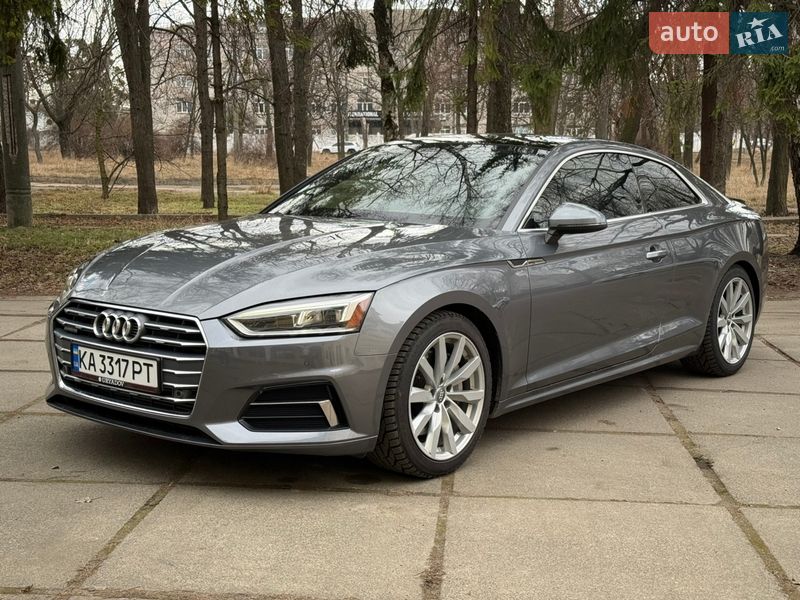 Купе Audi A5 2016 в Киеве