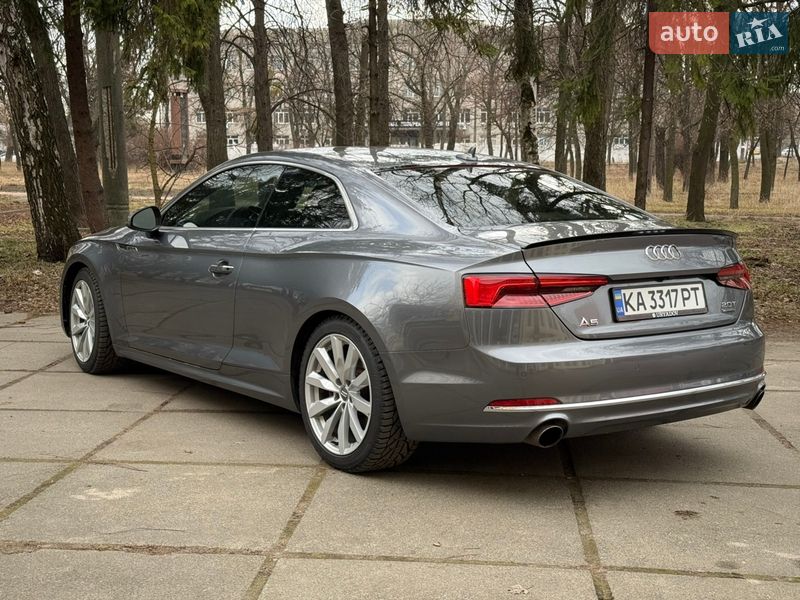 Купе Audi A5 2016 в Киеве