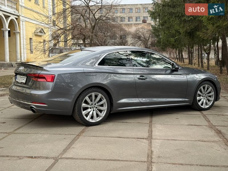Купе Audi A5 2016 в Киеве