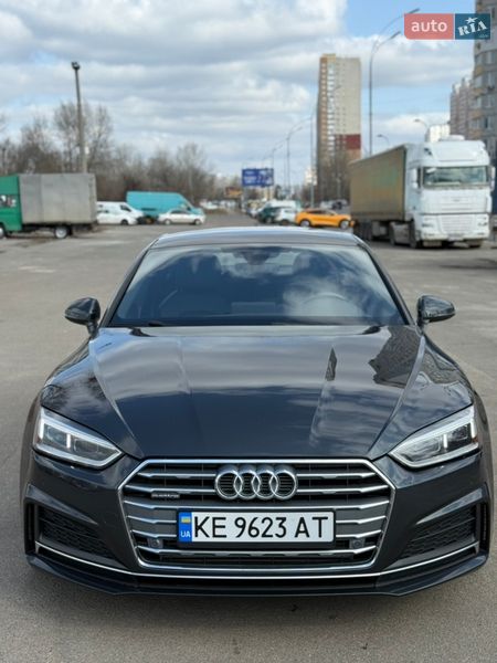 Купе Audi A5 2019 в Киеве