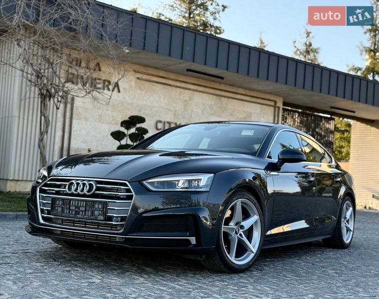 Купе Audi A5 2019 в Львове фото 4 Купе Audi A5 2019 в Львове
