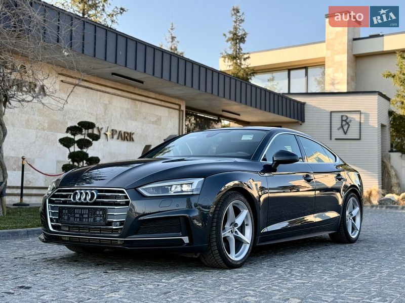 Купе Audi A5 2019 в Львове фото 8 Купе Audi A5 2019 в Львове