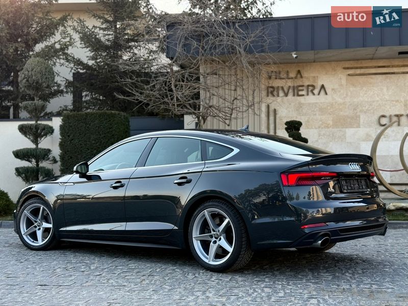 Купе Audi A5 2019 в Львове фото 17 Купе Audi A5 2019 в Львове