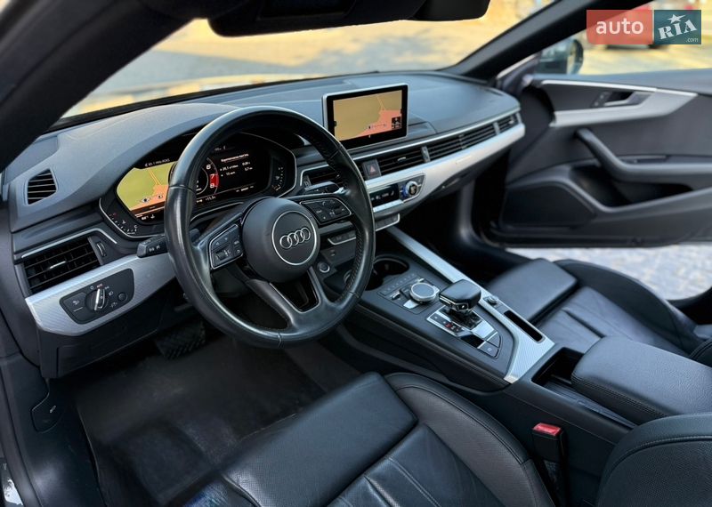 Купе Audi A5 2019 в Львове фото 32 Купе Audi A5 2019 в Львове