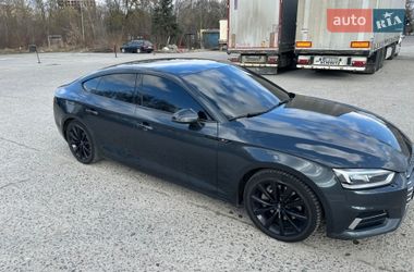Купе Audi A5 2017 в Львове