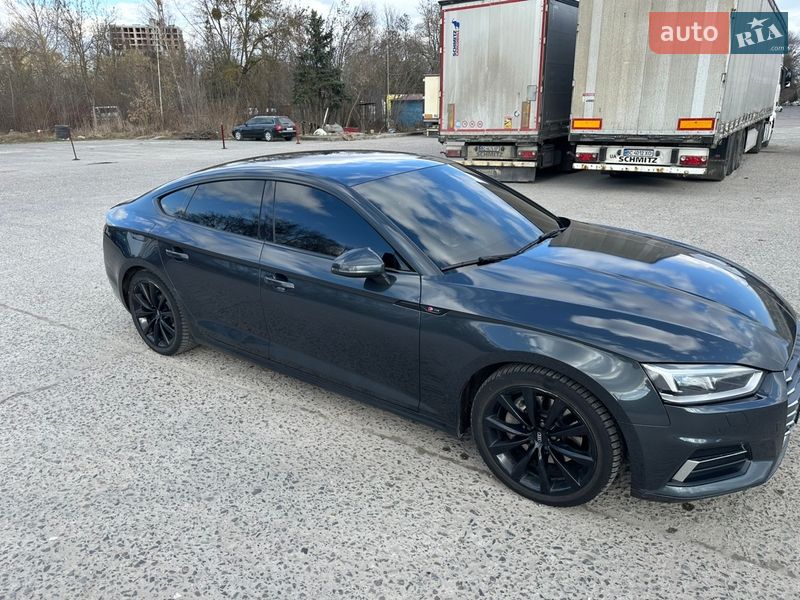 Купе Audi A5 2017 в Львове