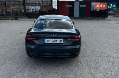Купе Audi A5 2017 в Львове
