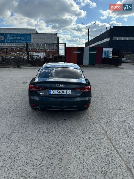 Купе Audi A5 2017 в Львове