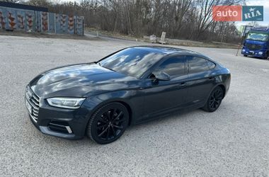 Купе Audi A5 2017 в Львове