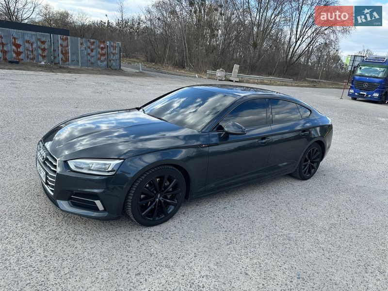 Купе Audi A5 2017 в Львове