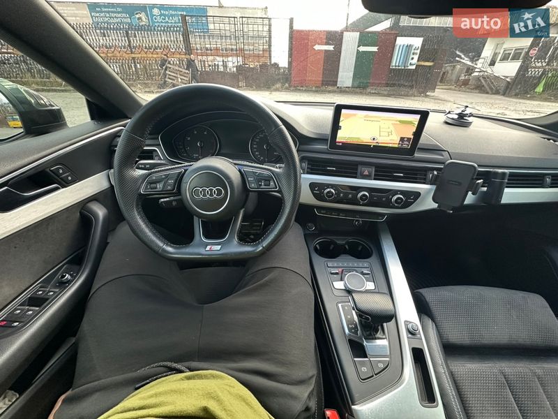 Купе Audi A5 2017 в Львове