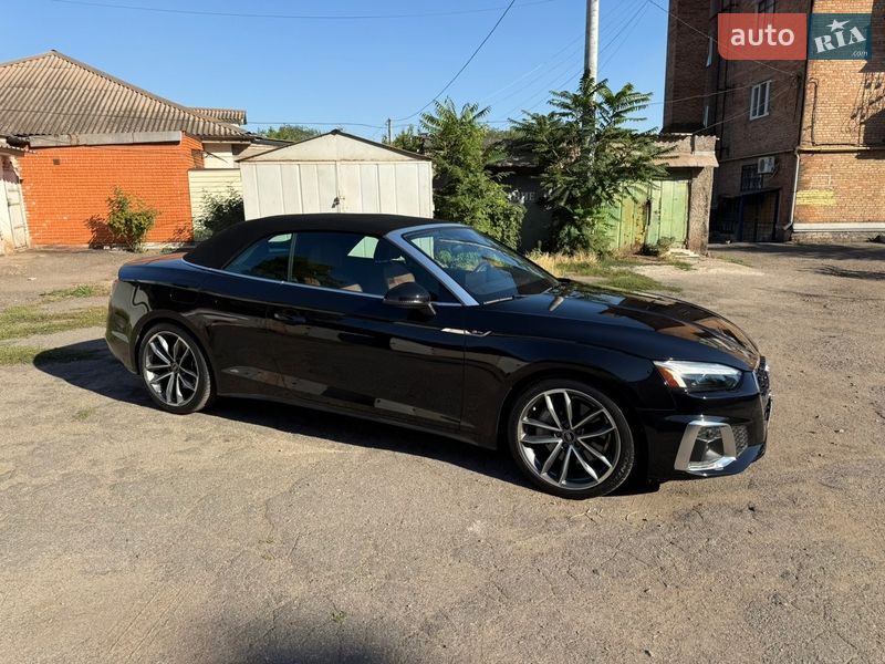 Кабриолет Audi A5 2023 в Киеве фото 8 Кабриолет Audi A5 2023 в Киеве