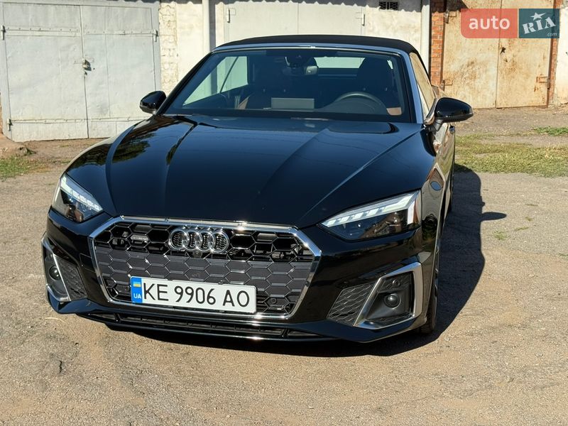Кабриолет Audi A5 2023 в Киеве фото 3 Кабриолет Audi A5 2023 в Киеве
