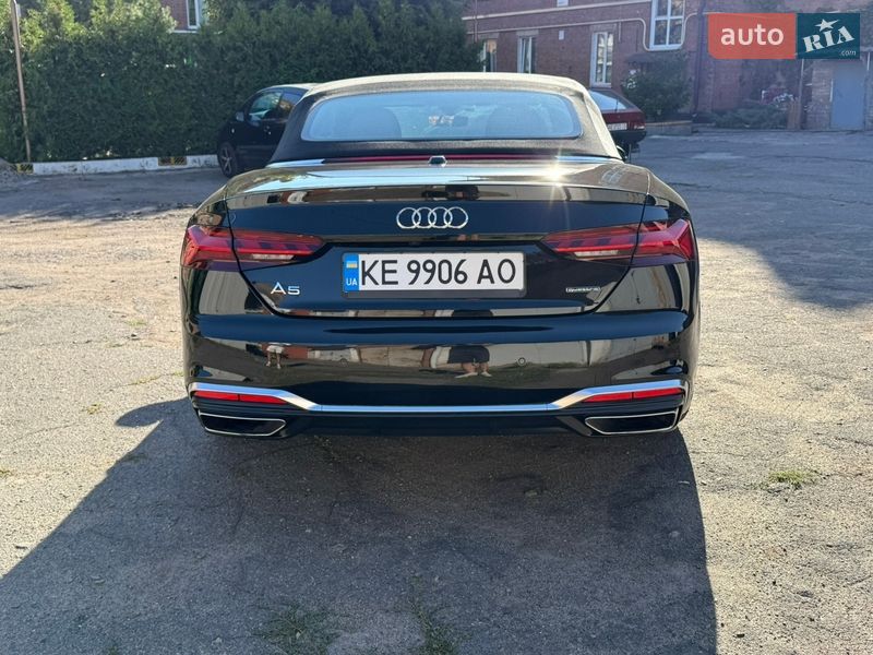 Кабриолет Audi A5 2023 в Киеве фото 13 Кабриолет Audi A5 2023 в Киеве