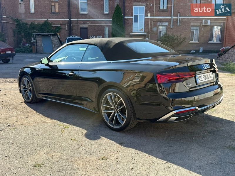 Кабриолет Audi A5 2023 в Киеве фото 15 Кабриолет Audi A5 2023 в Киеве