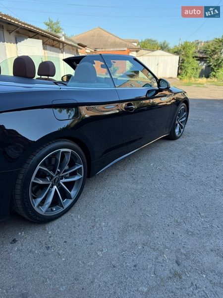 Кабриолет Audi A5 2023 в Киеве фото 23 Кабриолет Audi A5 2023 в Киеве