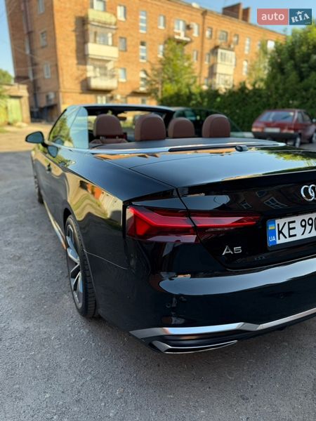 Кабриолет Audi A5 2023 в Киеве фото 29 Кабриолет Audi A5 2023 в Киеве