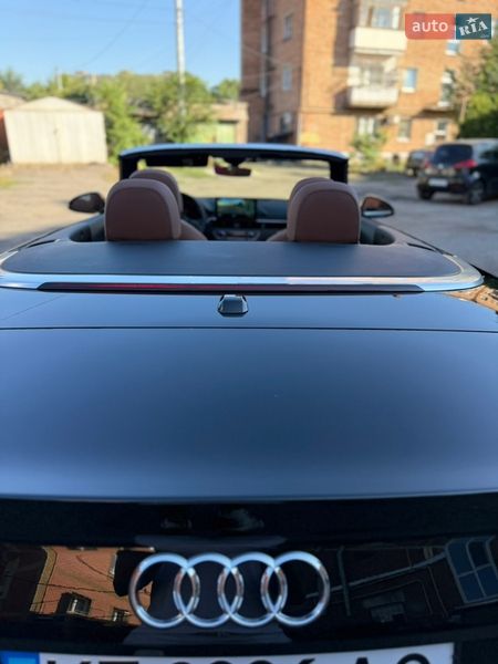 Кабриолет Audi A5 2023 в Киеве фото 33 Кабриолет Audi A5 2023 в Киеве
