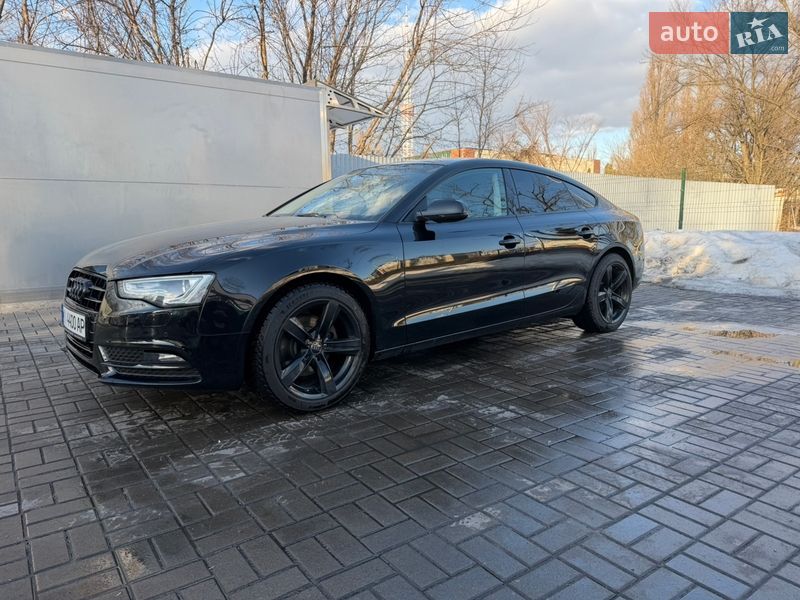 Купе Audi A5 2016 в Киеве