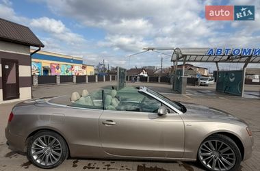 Кабриолет Audi A5 2010 в Киеве