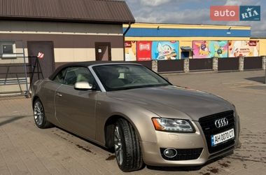 Кабриолет Audi A5 2010 в Киеве