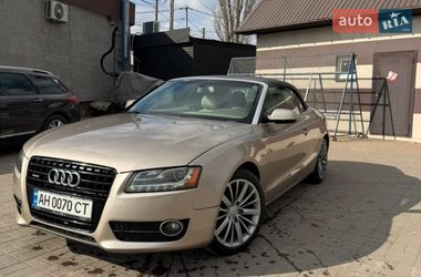 Кабриолет Audi A5 2010 в Киеве