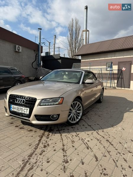 Кабріолет Audi A5 2010 в Києві фото 24 Кабріолет Audi A5 2010 в Києві