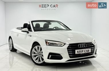 Кабріолет Audi A5 2018 в Одесі