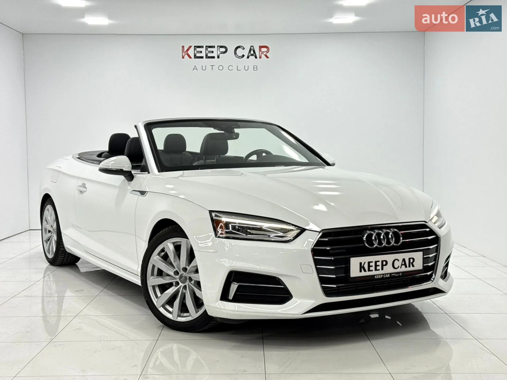 2018 Audi A5 - фото 1