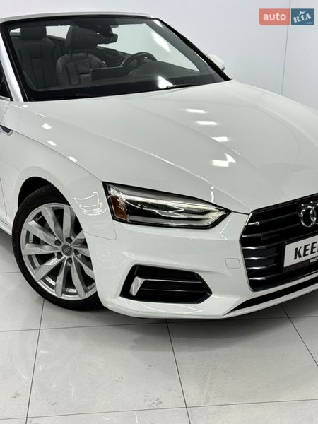 Кабриолет Audi A5 2018 в Одессе