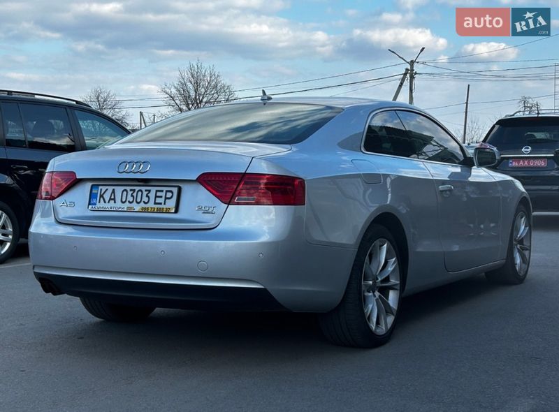 Купе Audi A5 2013 в Житомире