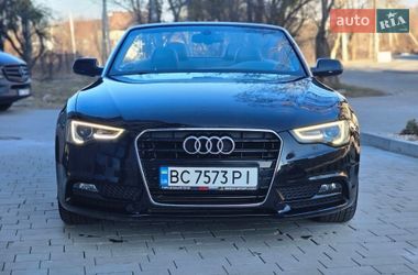 Кабриолет Audi A5 2013 в Львове