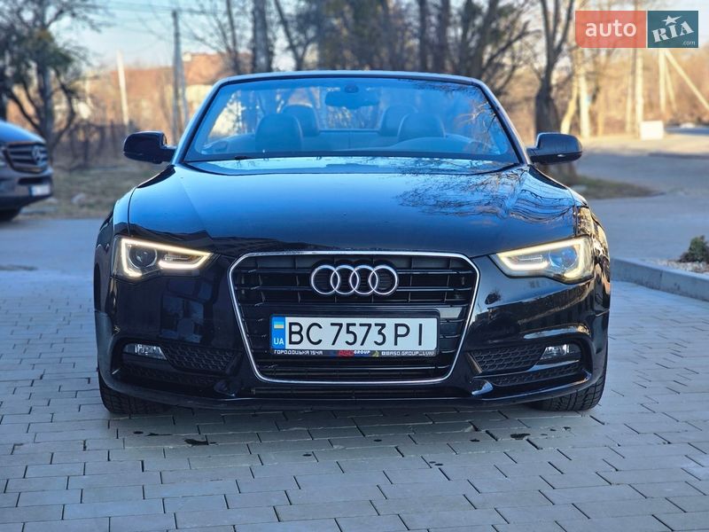 Кабриолет Audi A5 2013 в Львове