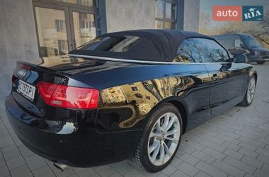 Кабриолет Audi A5 2013 в Львове