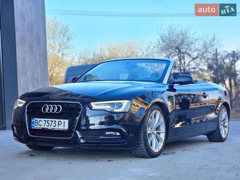 Кабриолет Audi A5 2013 в Львове