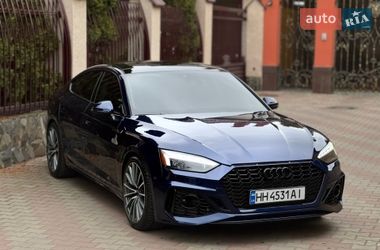 Лифтбек Audi A5 2021 в Одессе