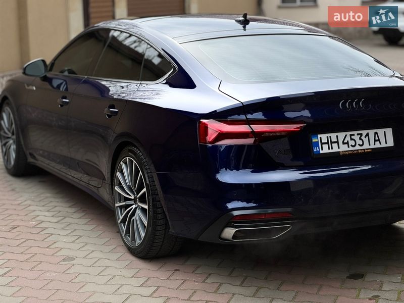 Лифтбек Audi A5 2021 в Одессе