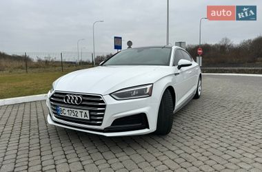 Купе Audi A5 2019 в Львове