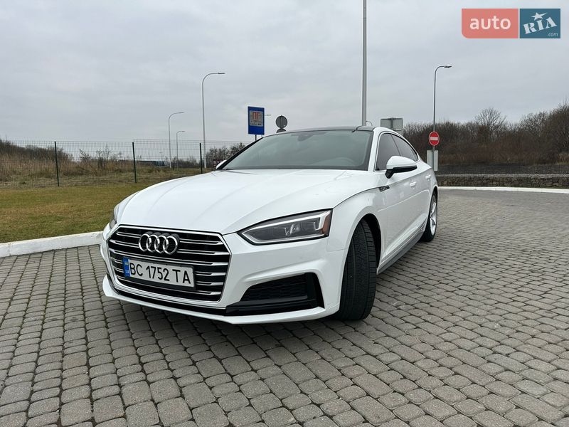 Купе Audi A5 2019 в Львове