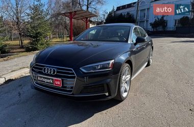 Купе Audi A5 2018 в Києві