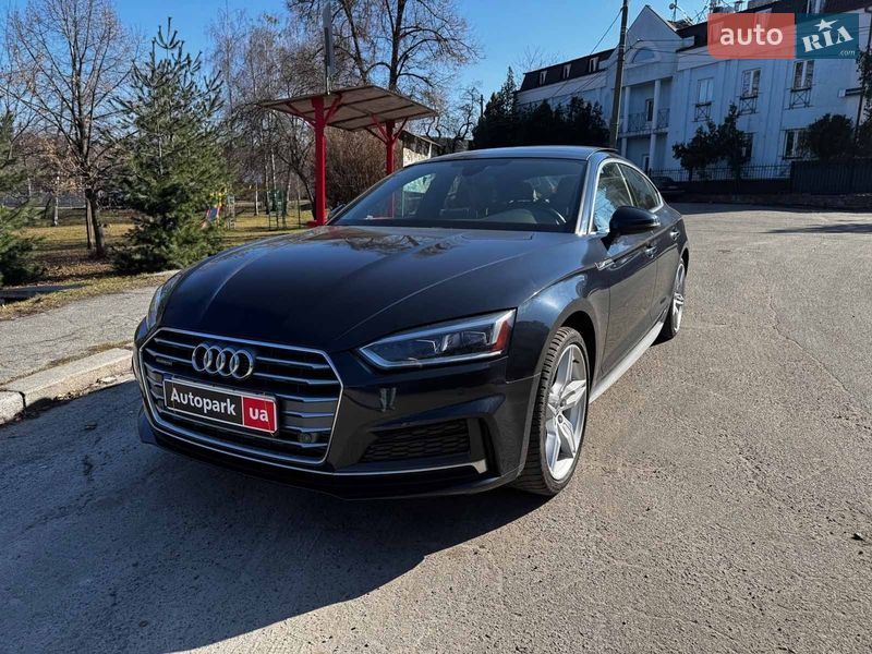 Audi A5 2018