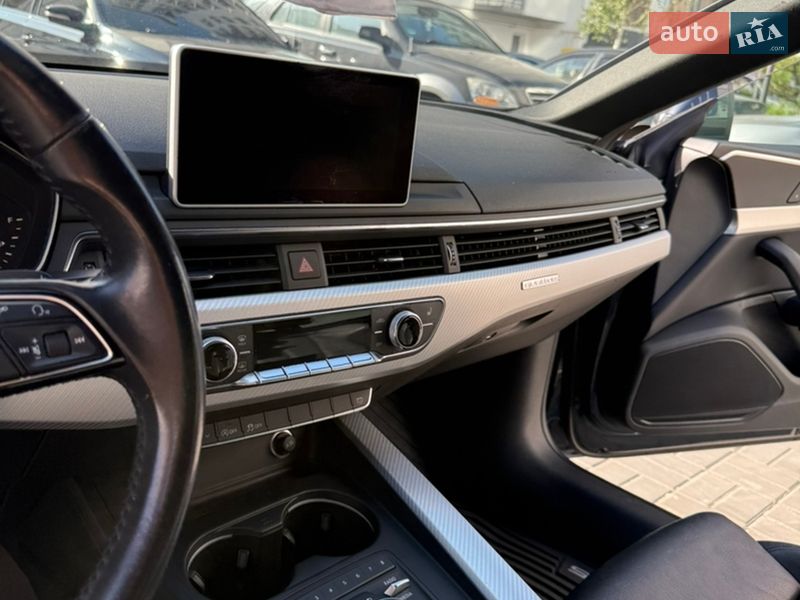 Купе Audi A5 2018 в Днепре