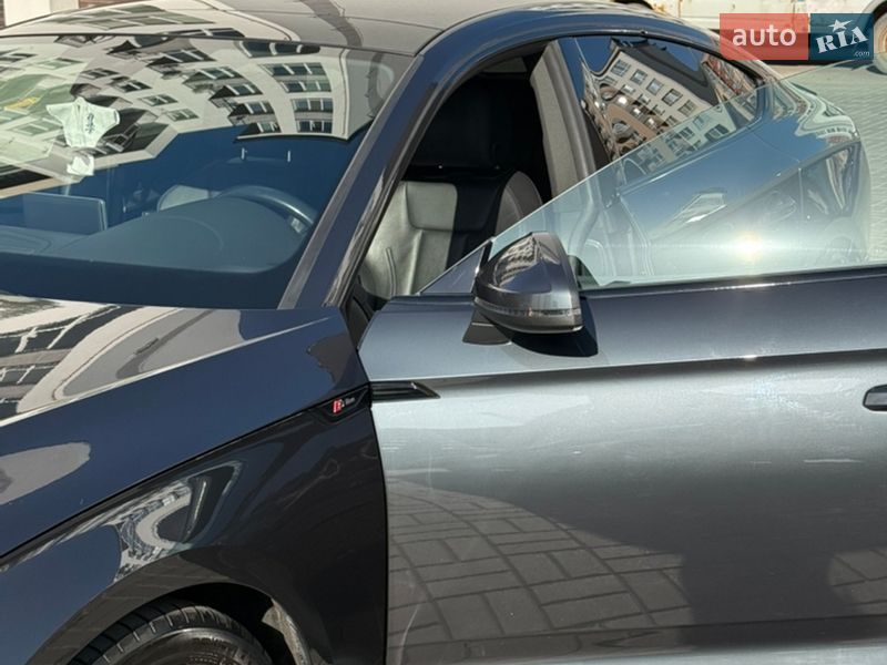 Купе Audi A5 2018 в Днепре