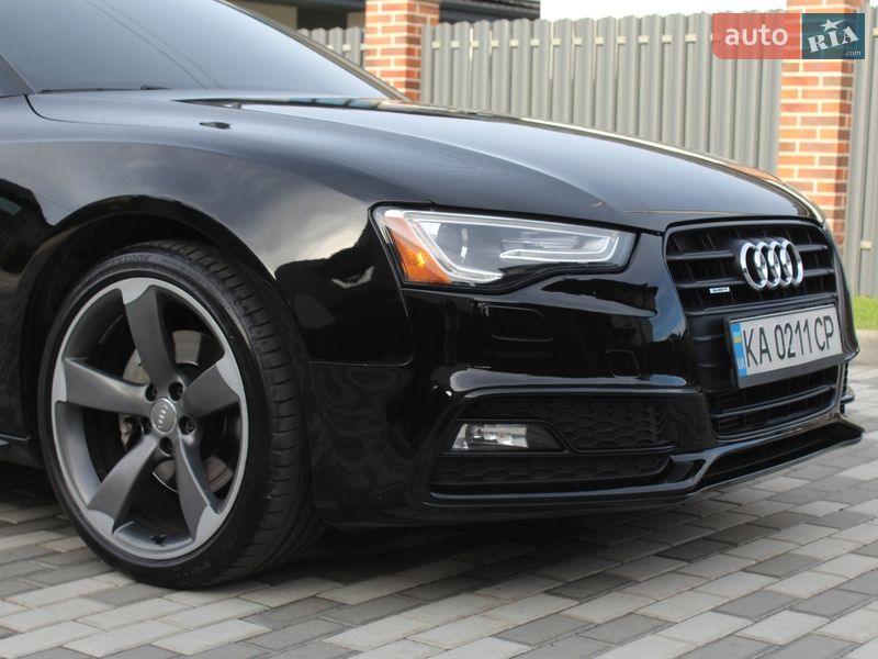 Купе Audi A5 2015 в Киеве фото 11 Купе Audi A5 2015 в Киеве