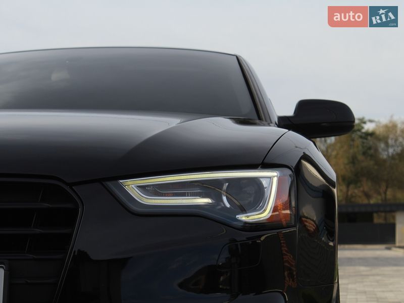 Купе Audi A5 2015 в Киеве фото 14 Купе Audi A5 2015 в Киеве