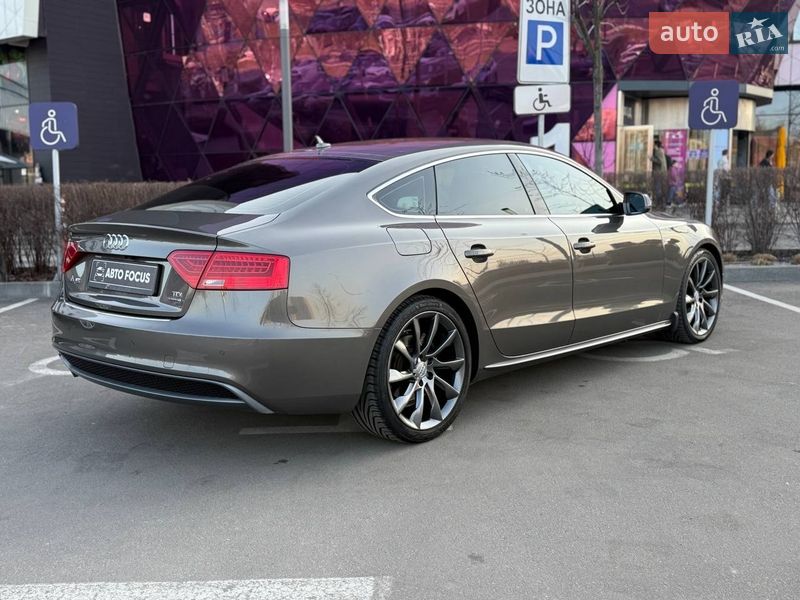 Купе Audi A5 2015 в Киеве фото 6 Купе Audi A5 2015 в Киеве