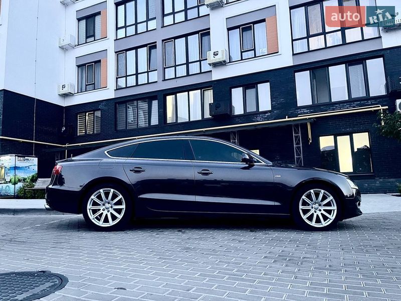 Купе Audi A5 2011 в Києві фото 9 Купе Audi A5 2011 в Києві