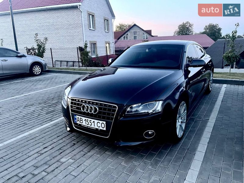 Купе Audi A5 2011 в Києві фото 18 Купе Audi A5 2011 в Києві