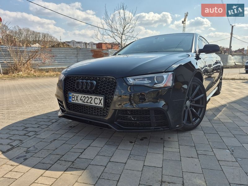 Купе Audi A5 2016 в Хмельницком